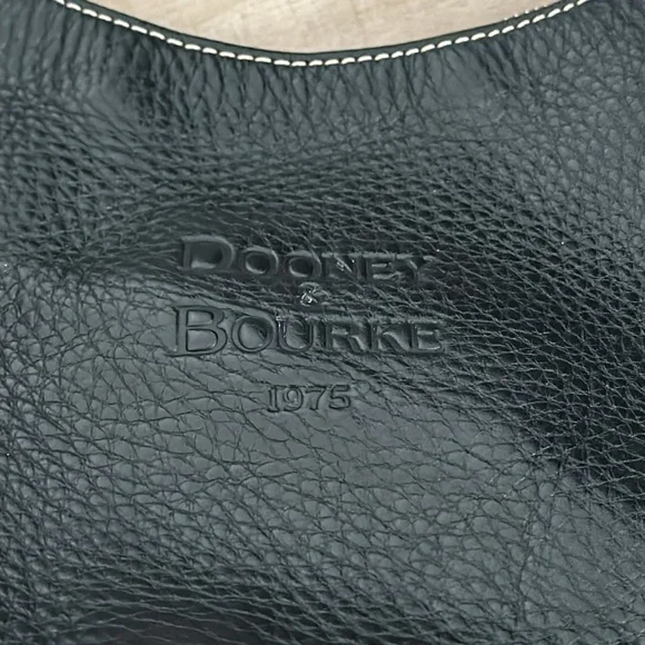 Dooney & Bourke Black Satchel - Picture 2 of 6